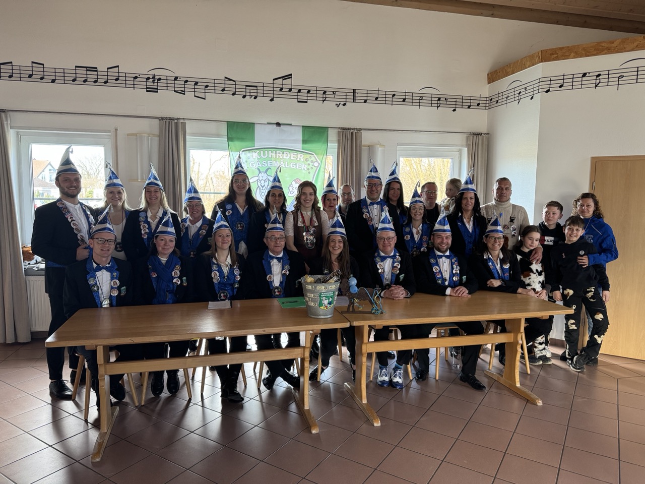 Vereinsgründung am Rosenmontag