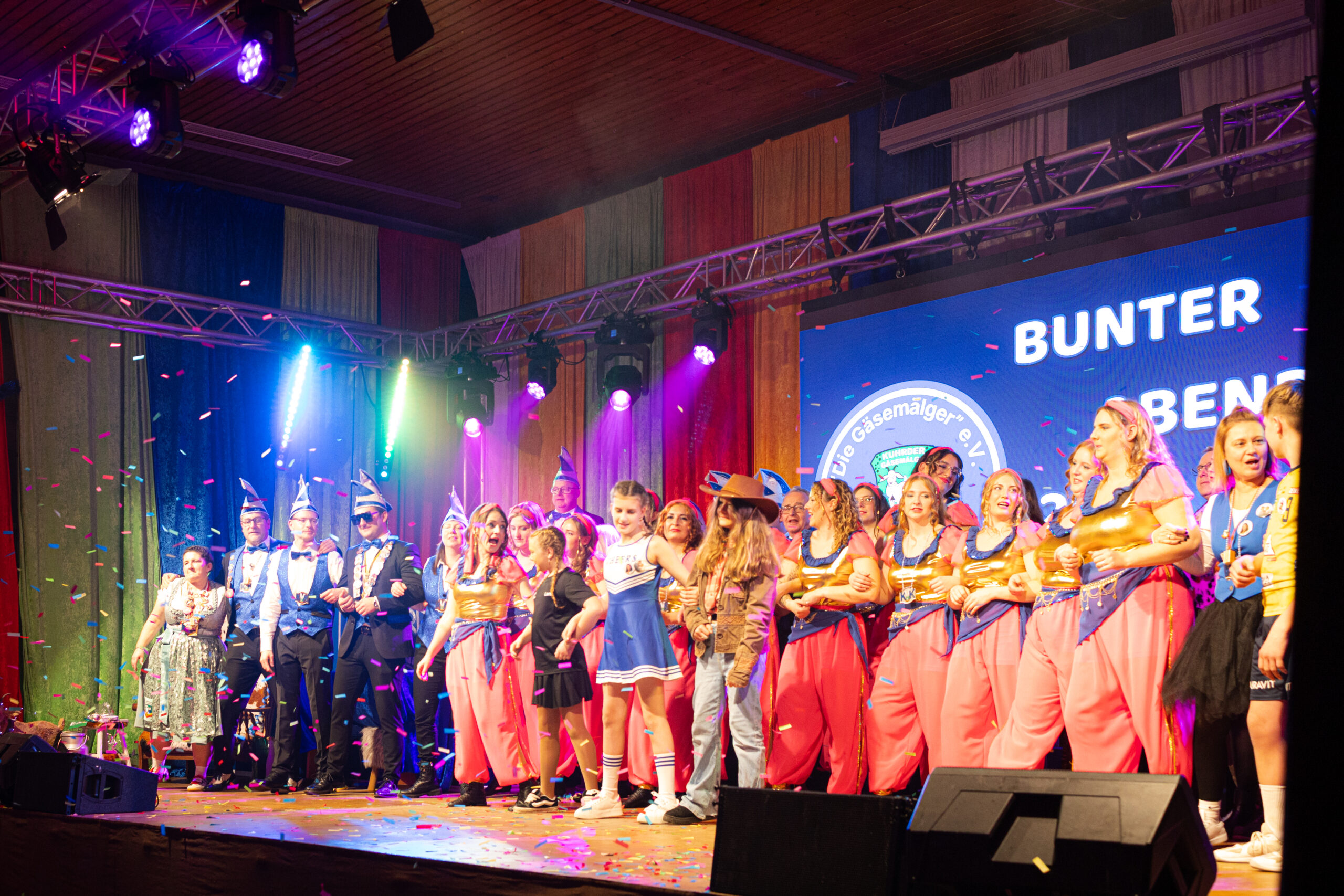 Fasching 2026 – Dankeschön