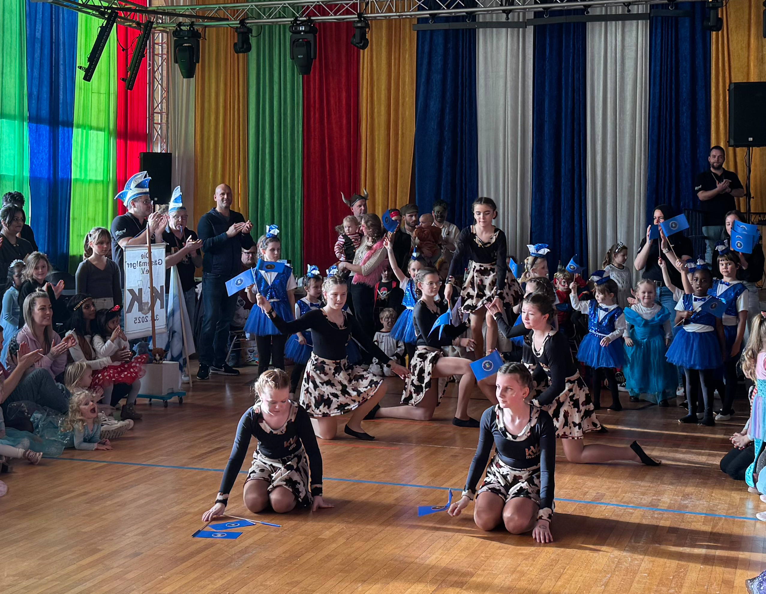 Kinderfasching in Kuhardt
