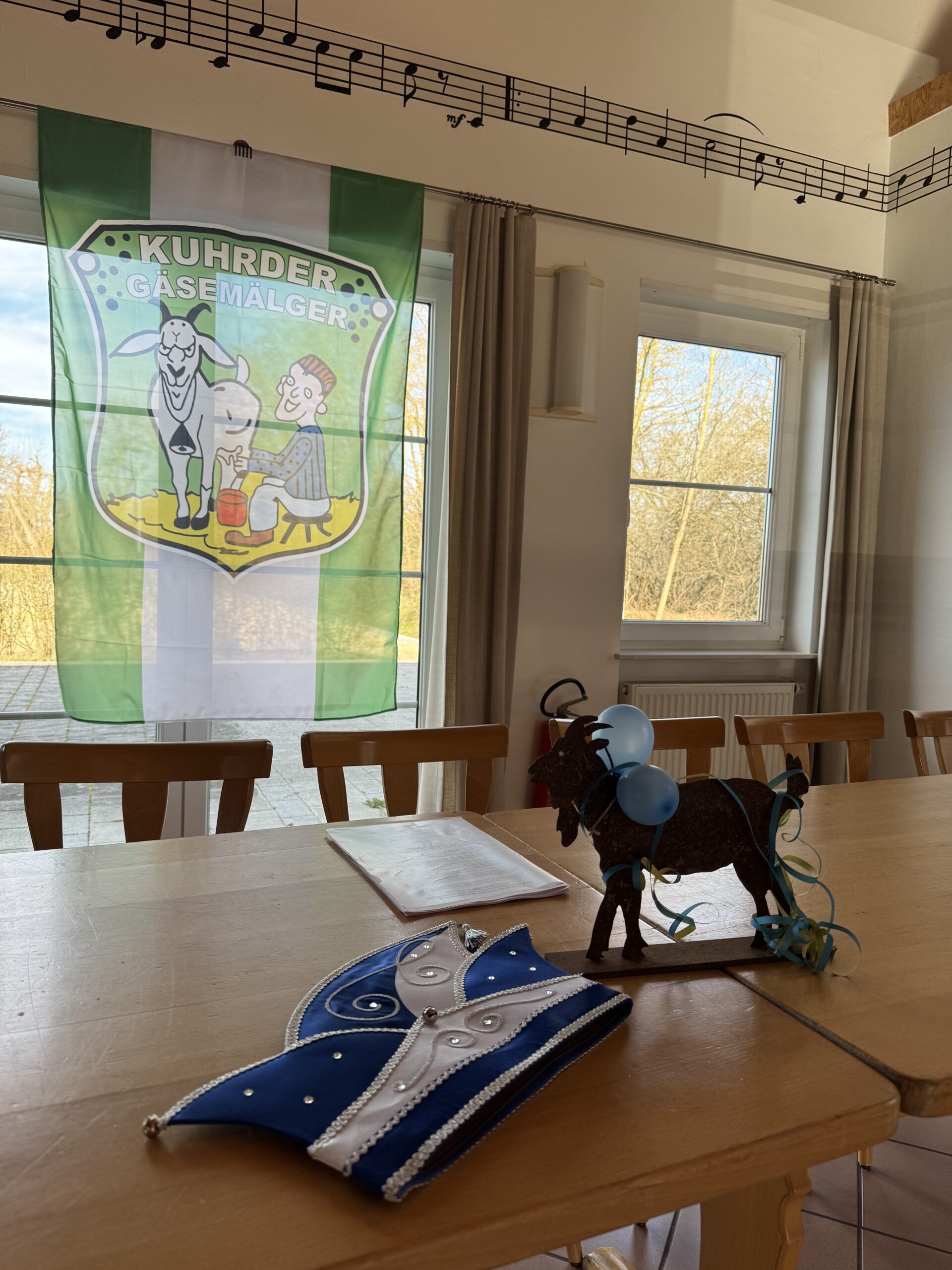 Vereinsgründung am Rosenmontag